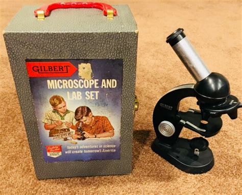 gilbert microscope and lab set products for sale 